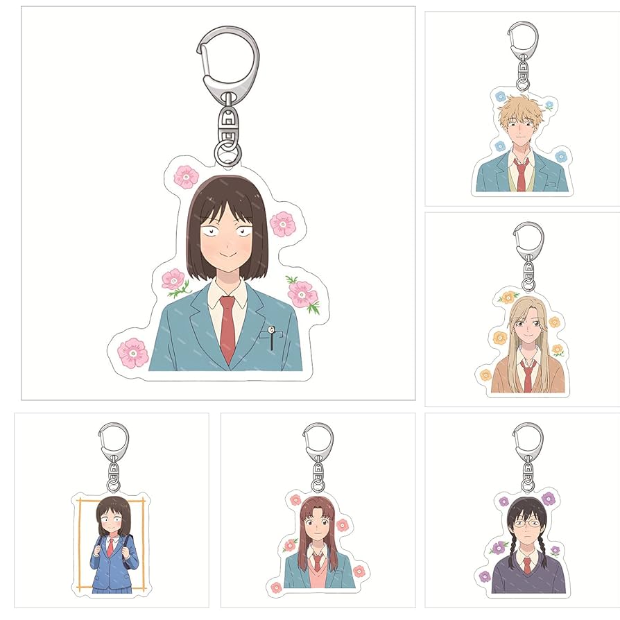 スキップとローファー お菓子 アクリルキーホルダー 美津未 ミカ 結月 誠 兼近 Amazon.co.jp: [XINYIN] スキップとローファー 周辺 グッズ 岩倉